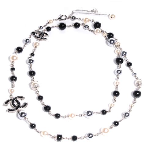 chanel beaded necklace|Chanel beads for jewelry making.